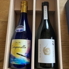 白河市　千駒酒造　日本酒セットの画像