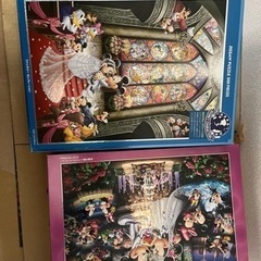 最終値下げ！ジグソーパズル２つ