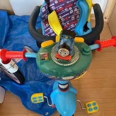 大幅値下げ）トーマス三輪車の画像