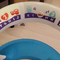 Fisher Price つかまり立ち　おもちゃの画像