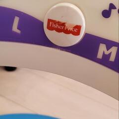 Fisher Price つかまり立ち　おもちゃの画像
