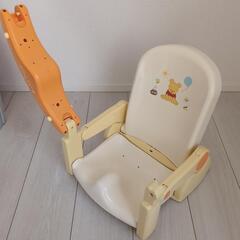 プーさん　お風呂用　座椅子の画像
