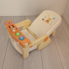 プーさん　お風呂用　座椅子の画像