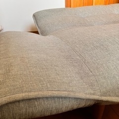 【差し上げます】リクライニング付きソファ　（2人掛け）の画像