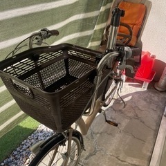 ブリヂストン子供2人乗せ自転車