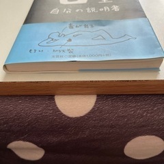 B型　自分の説明書の画像