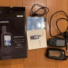 【美品】GARMIN GPSMAP 64scJ 