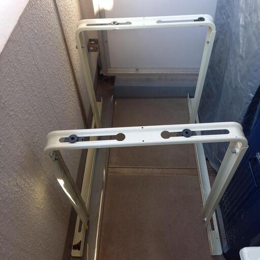 【美品】エアコン室外機天つり用架台