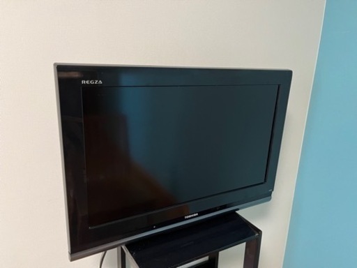 【受け渡し者決定】東芝REGZA 26インチ液晶テレビ