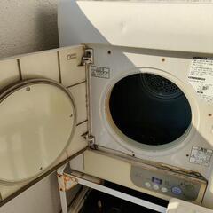 タダで譲ります★ガス乾燥機★ジャンク品★の画像