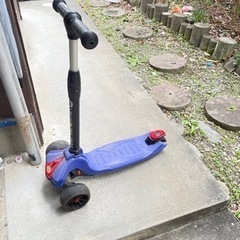 （相談中）キックボード3輪の画像