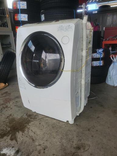 ドラム式洗濯機　TOSHIBA