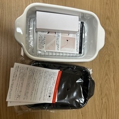 新品、未使用　角型天ぷら鍋の画像