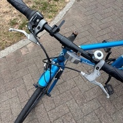 【2/22まで】VW-7006S クロスバイク　エメラルド　自転車の画像