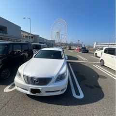車両交換　LEXUS LS460 バージョンS 今月価格
