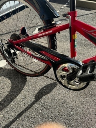 【取引先決定】ブリヂストン子供用自転車24インチ 取りに来ていただける方 ヘルメットおまけします