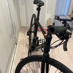 FUJI フジ　RAIZ DISC  クロスバイク　ブラック　の画像