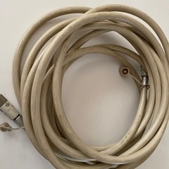 ガスホース7メール　ガスファンヒーターで使っていました。