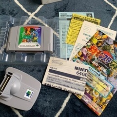 ポケモン　任天堂64ソフト GBカートリッジセットの画像