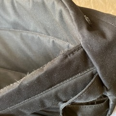 Herschel Pop Quiz バッグ 黒 細身の画像