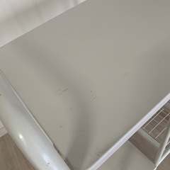 キッチンワゴン収納台の画像