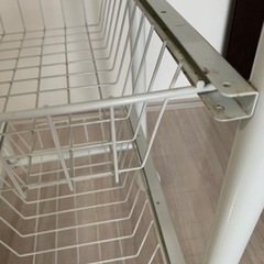キッチンワゴン収納台の画像