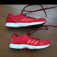 【レディース】adidas　ランシュー adizeroCS11　25.5cmの画像