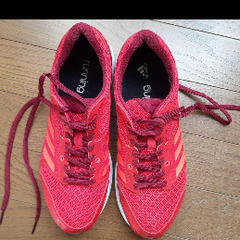 【レディース】adidas　ランシュー adizeroCS11　25.5cmの画像
