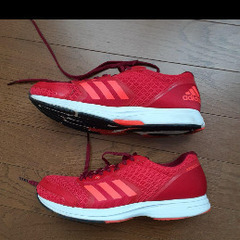 【レディース】adidas　ランシュー adizeroCS11　25.5cmの画像