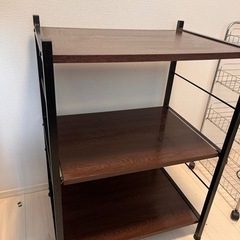 【引き渡し23日まで】キッチン収納譲りますの画像