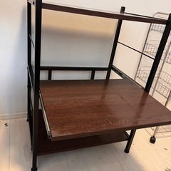 【引き渡し23日まで】キッチン収納譲りますの画像
