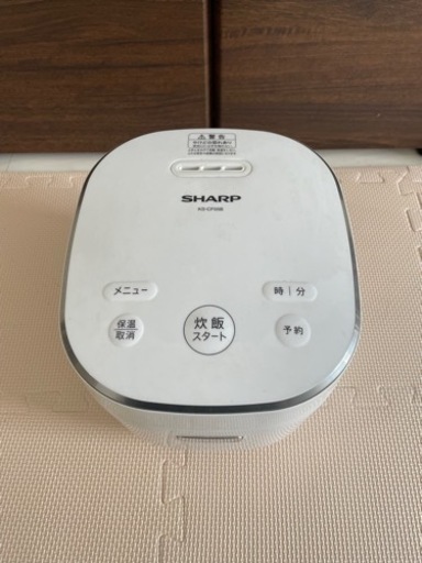 SHARP 炊飯器 3合炊き