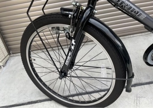 ★殆ど未使用！DRIDE BEAT 24インチ子供用自転車　極美品　防犯登録ok 新車の半額  中古自転車