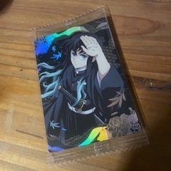 鬼滅の刃 スーパーレアカード 時透無一郎　の画像