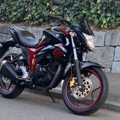 車ジクサー GIXXER NG4BG 低走行6,500Km 自賠...