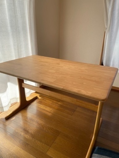 ダイニングテーブル　4人程度　ヒーター　こたつ