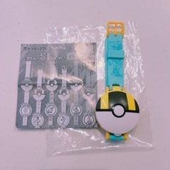 子ども用腕時計　ポケモン　モンスターボールウォッチ　ウェーニバルの画像