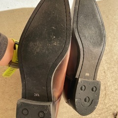 REGAL ダブルモンク　ビジネスシューズ　24.5cmの画像