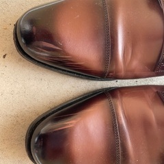 REGAL ダブルモンク　ビジネスシューズ　24.5cmの画像