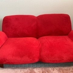 ※2/29で受付終了します【日本製】ソファ　14段階リクライニング　の画像