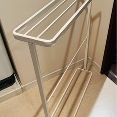 tower タオルハンガーの画像