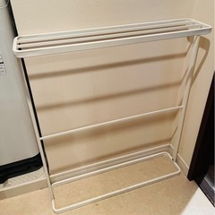 tower タオルハンガーの画像
