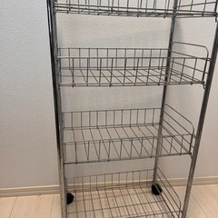 【引き渡し23日まで】スチールラックゆずりますの画像
