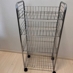 【引き渡し23日まで】スチールラックゆずります