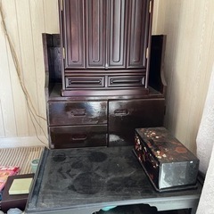 仏壇　差し上げますの画像