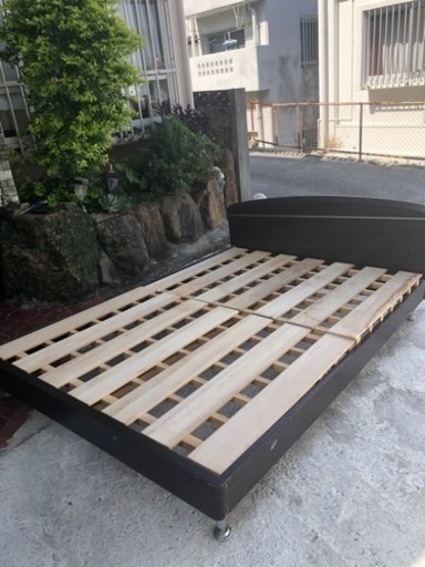 セミダブルベッド(マット無し)