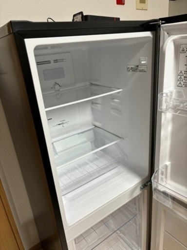 2023年製・冷蔵庫140L（使用期間・6ヶ月）