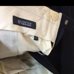 ユナイテッドアローズ UNITED ARROWS 濃紺 セットアップの画像