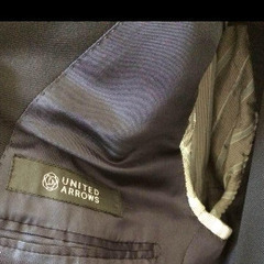 ユナイテッドアローズ UNITED ARROWS 濃紺 セットアップの画像