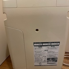 商談中です！無料　加湿空気清浄機の画像